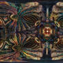 Fractal Matrix 4 - Style Transfer - 360