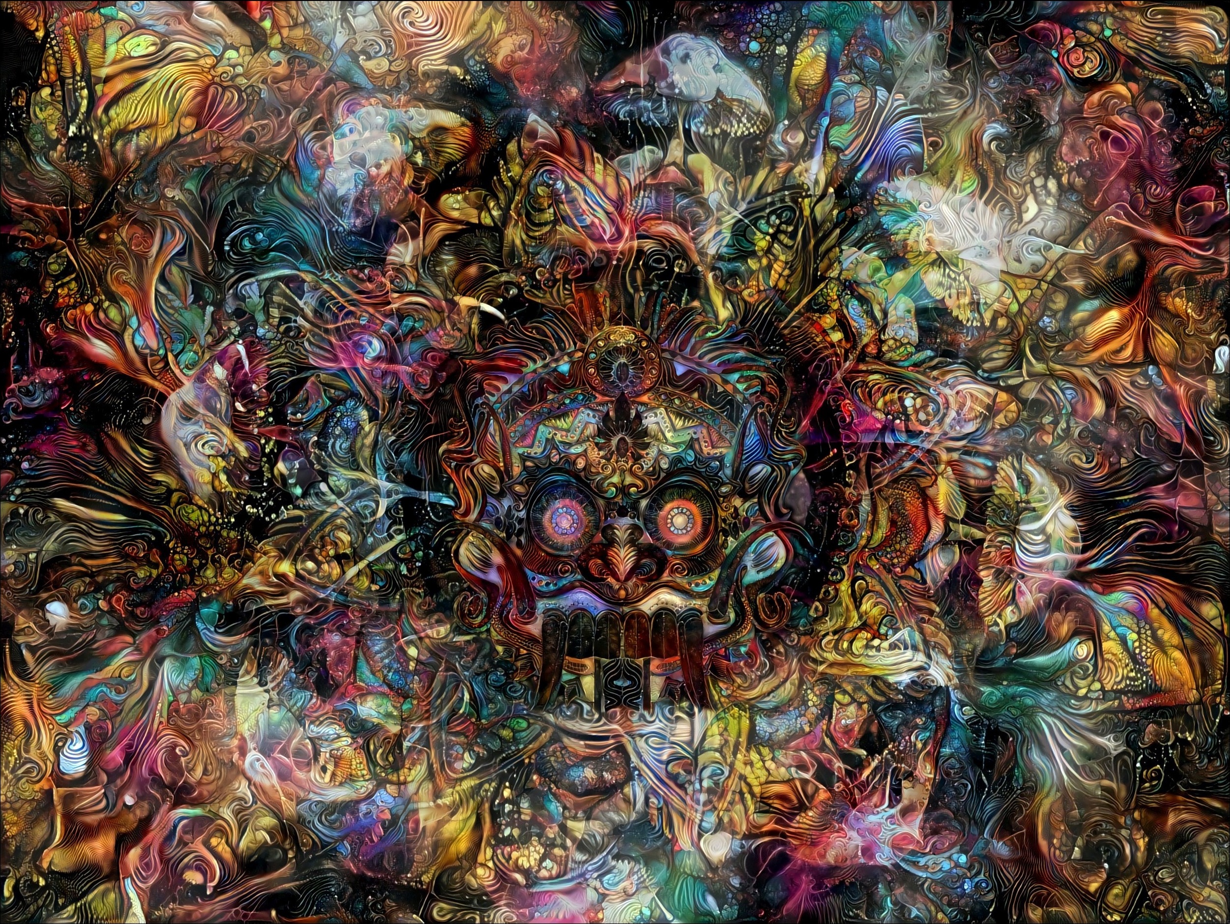 Mushroom Ceremony