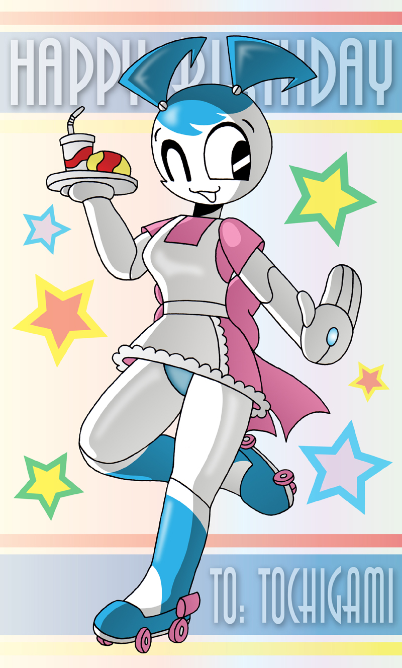 Birthday Gift - Jenny Waitress