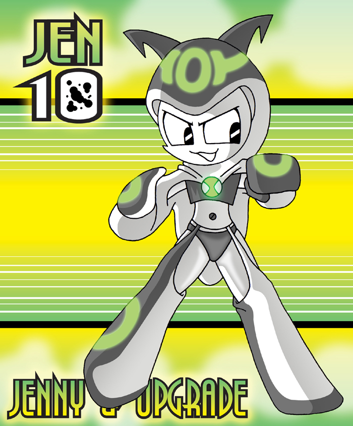 XJ9 - Jenny Wakeman (XJ-9) by CyberEman2099 on DeviantArt