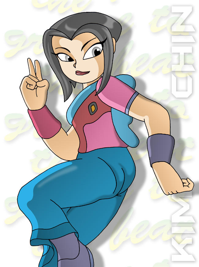 Kim Chin by XJKenny on DeviantArt