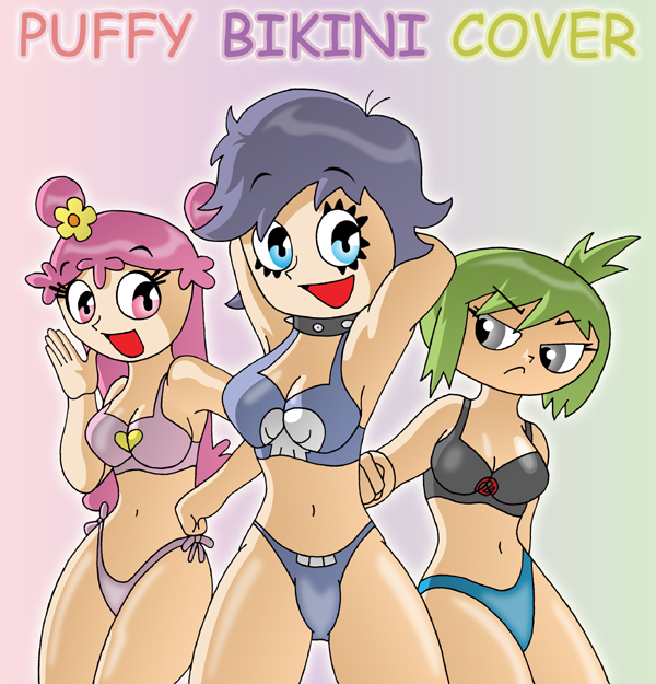 Hi hi Puffy Bikini Cover