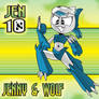 Jenny and Wolf