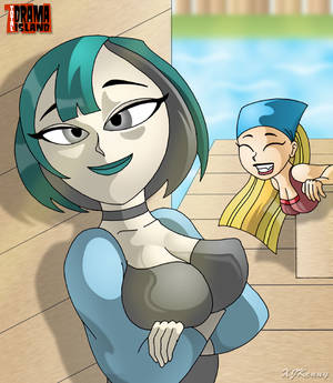 Total Drama Island - Gwen 3