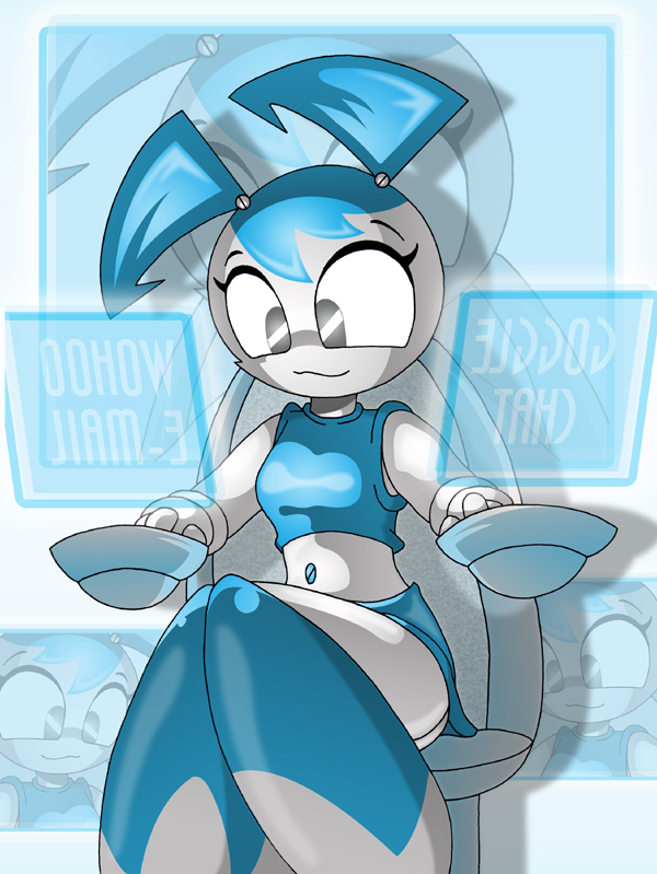 Jenny Wakeman (XJ-9) Wallpaper by YankeyDoodles on DeviantArt