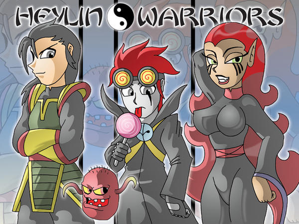 Hey Lin Heylin Warriors by XJKenny on DeviantArt