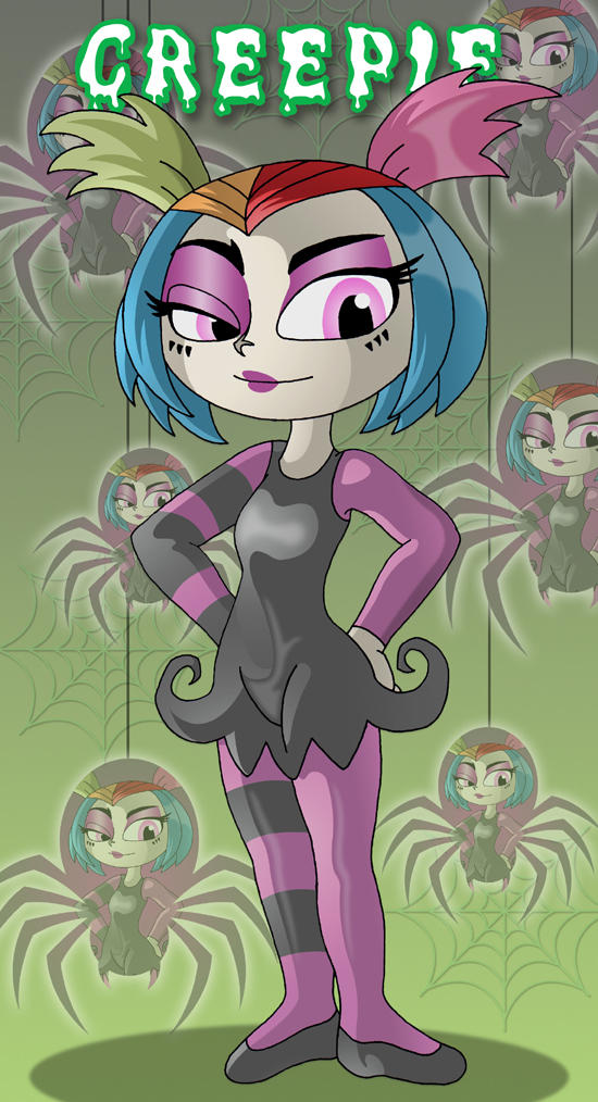 Creepie by XJKenny on DeviantArt