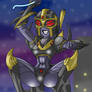 TF Animated - Blackarachnia