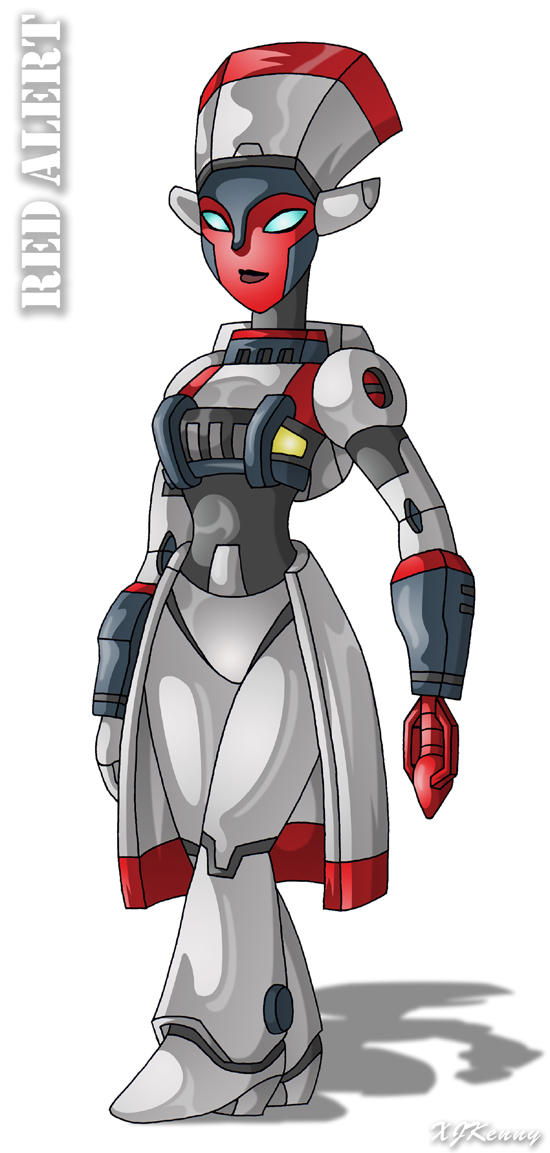 Red Alert Tf TF Animated - Red Alert by XJKenny on DeviantArt
