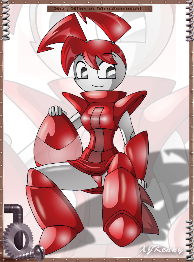 Ruby Rocket Model Jenny as Ruby Rocket by XJKenny on DeviantArt