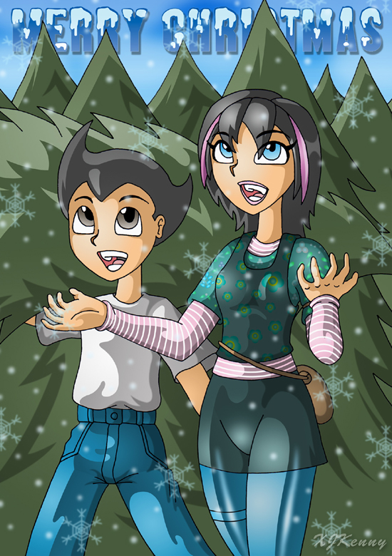 Cora And Astro Christmas By XJKenny On DeviantArt. 