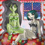 Gwen and Shego Christmas