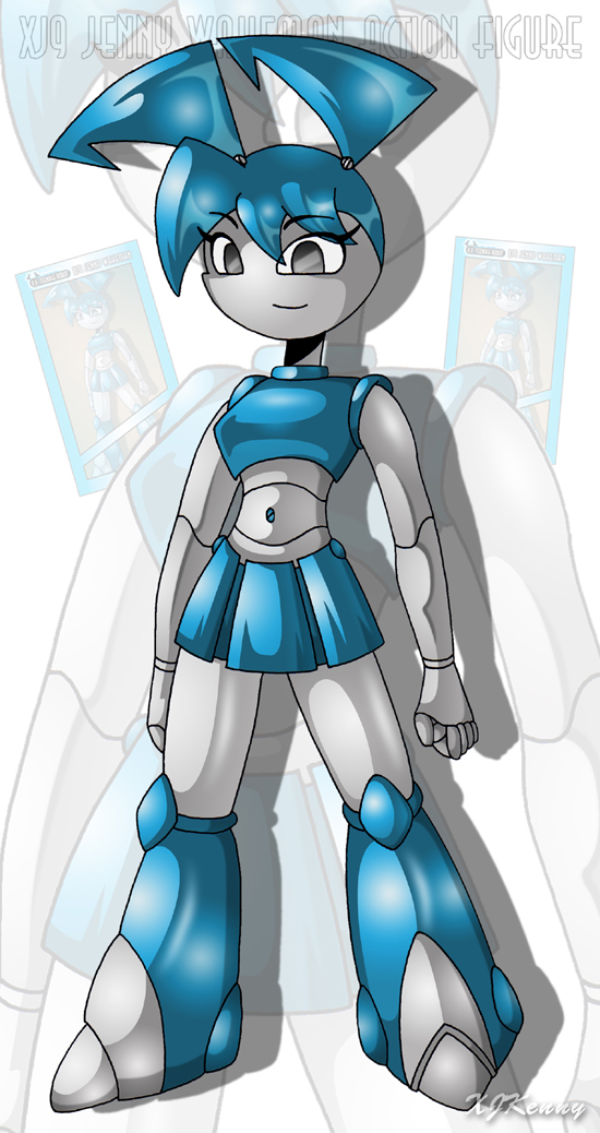 Jenny Redesign 2 Special