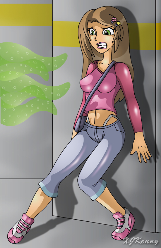 Martin Mystery Diana by XJKenny on DeviantArt Martin Mystery Diana by XJKenny on DeviantArt