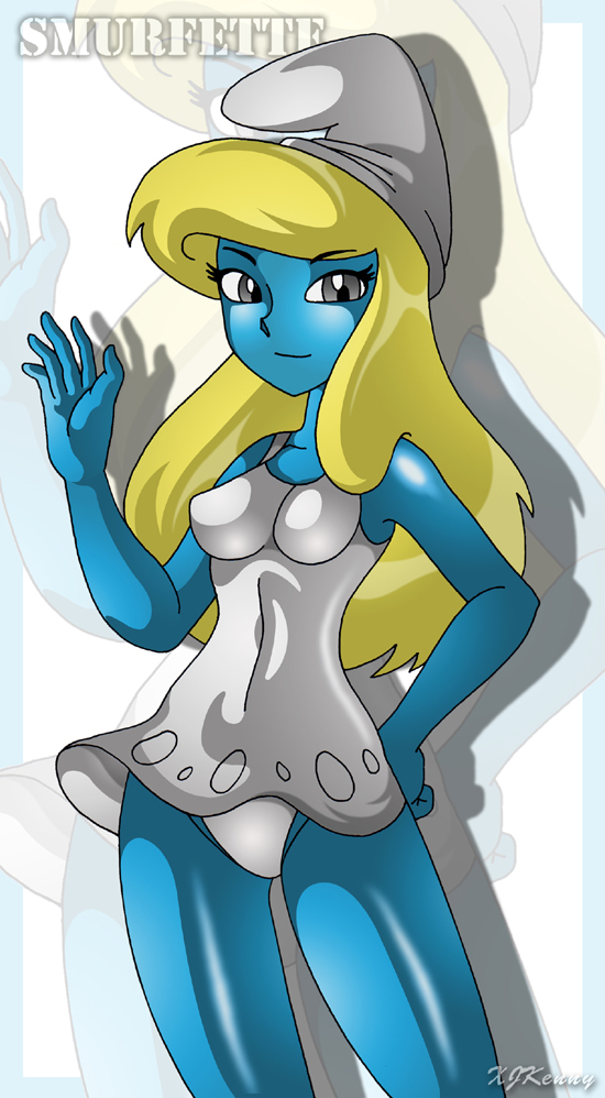 Smurfette Poses 1