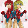 Spectacular Spider-Gals Cupids