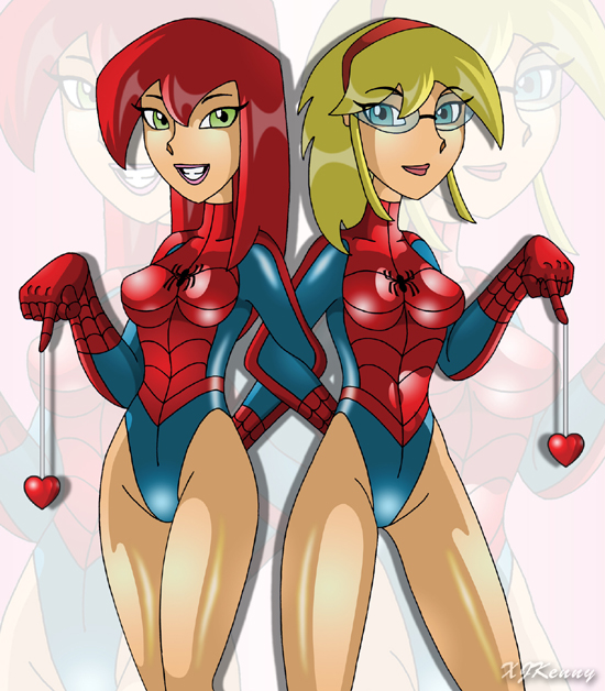 Spectacular Spider-Gals Cupids