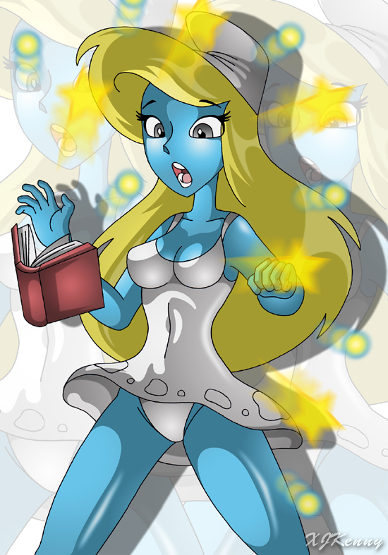 Smurfette Poses 5