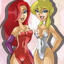 Jessica Rabbit and Holli Would