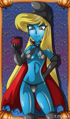 Smurfette Poses 35