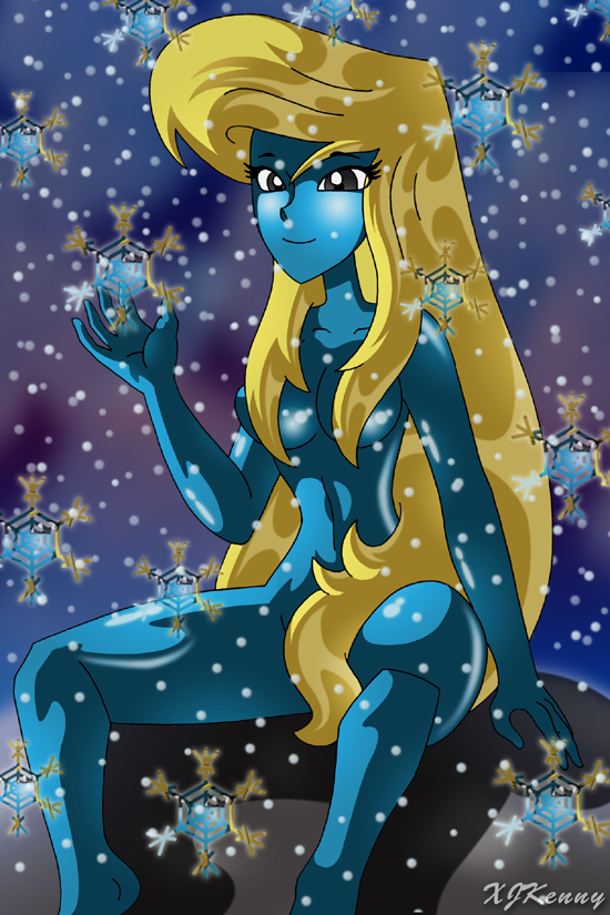 Smurfette Poses 43