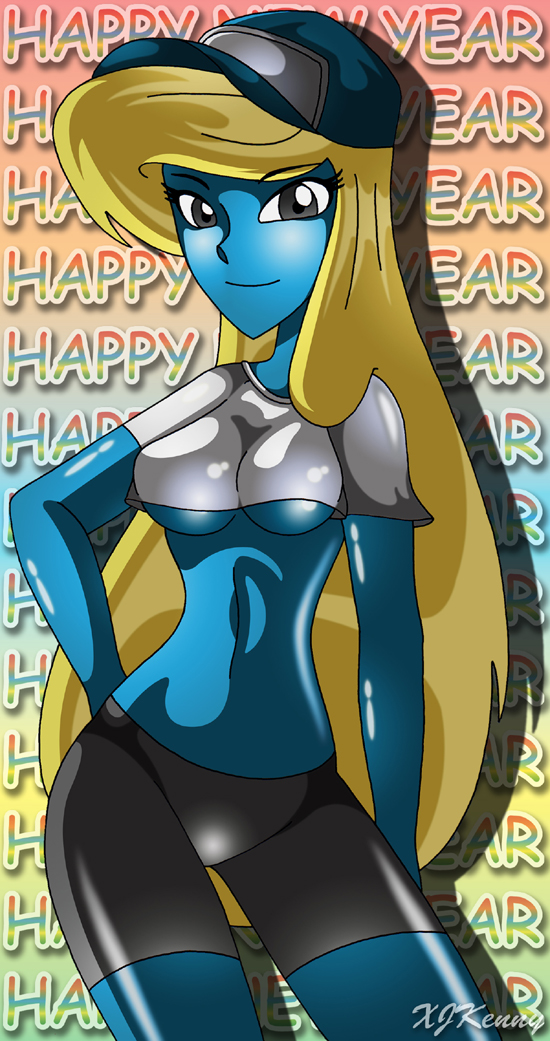 Smurfette Poses 44