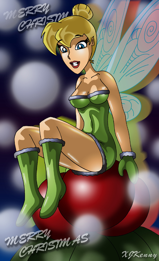 Tinkerbell Christmas