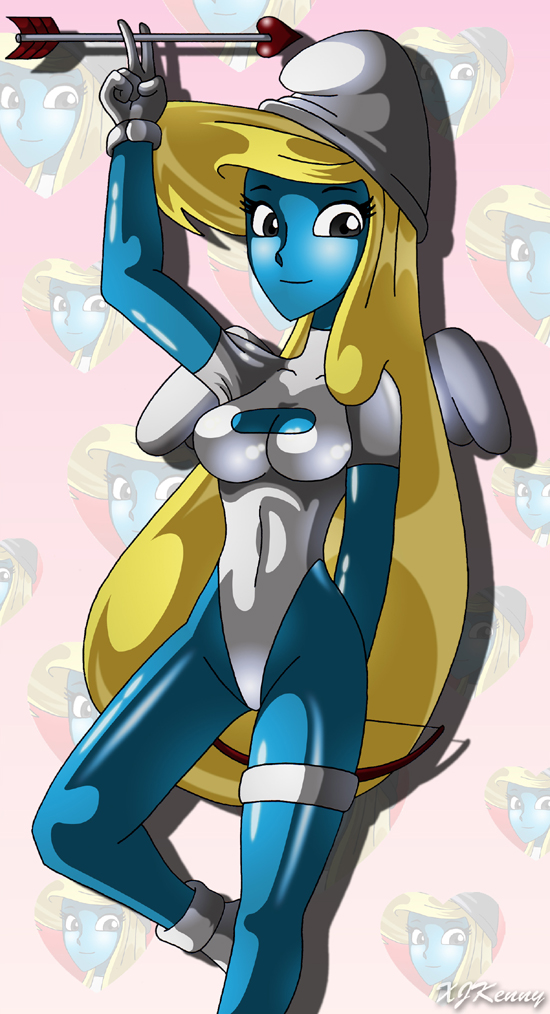 Smurfette Poses 50