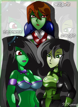 Green Girls Trio