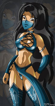 Mortal Kombat 9 - Kitana