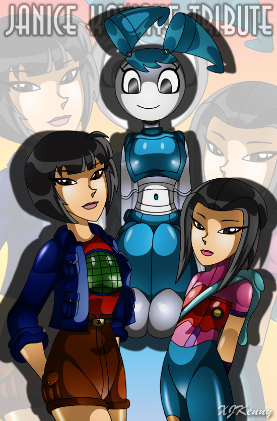 Janice Kawaye, Jenny Wakeman, my Life As A Teenage Robot, nicktoons, Robot,  wikia, animated Cartoon, wiki, Fan art, male