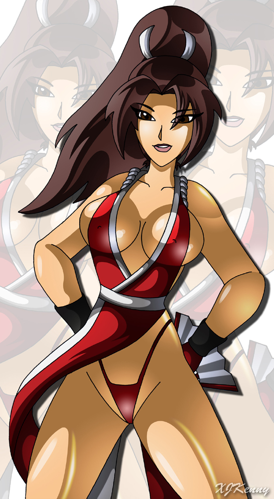 Mai Shiranui Posing