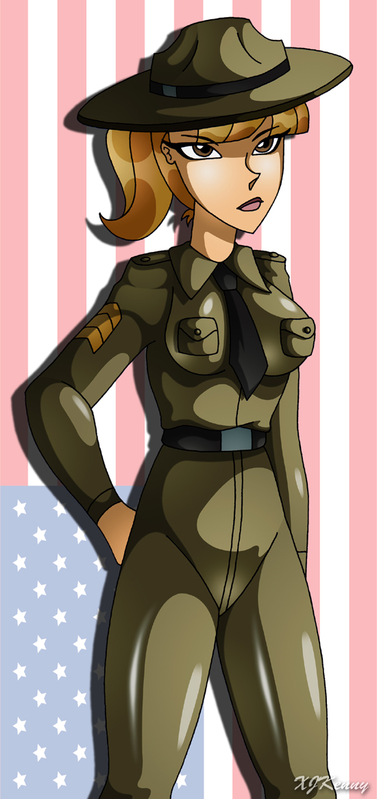 Sergeant Trixie