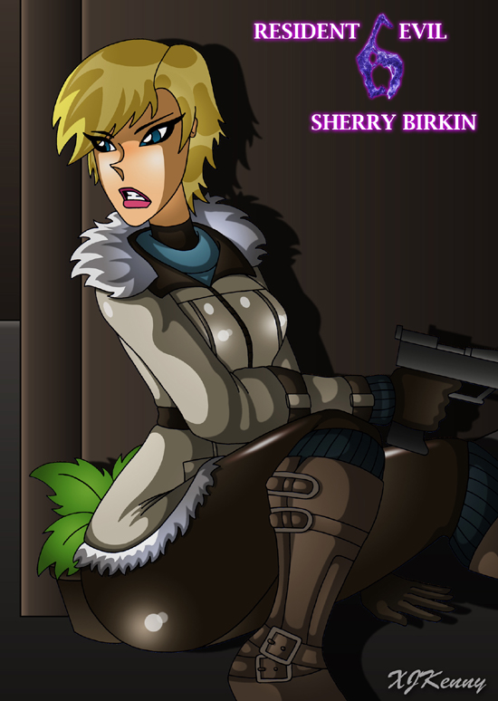 RE6 - Sherry Birkin