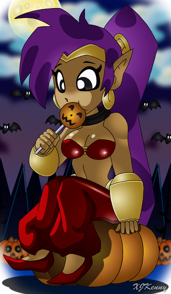 Shantae Halloween