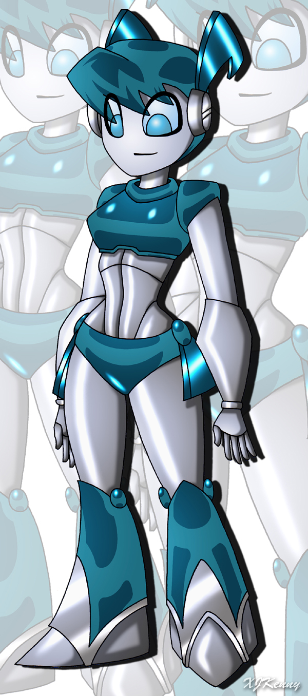 Teenage Battle Machine - Jenny Wakeman (XJ-9) by FierceTheBandit on  DeviantArt