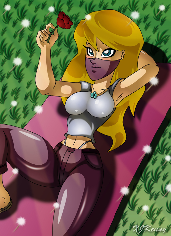 Rose Relaxing