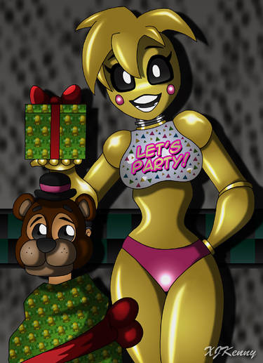 Five Nights at Freddy's Art Card 3 Chica by kevinbolk on DeviantArt