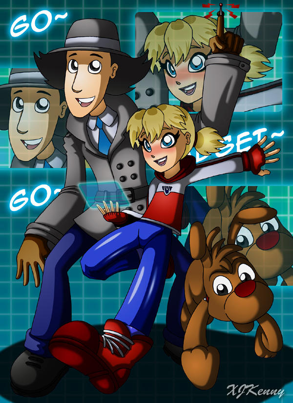 Inspector Gadget 2015 By Xjkenny On Deviantart