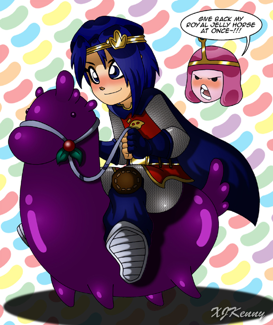 Jelly Horse Riding