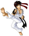 SFII - Ryu by XJKenny