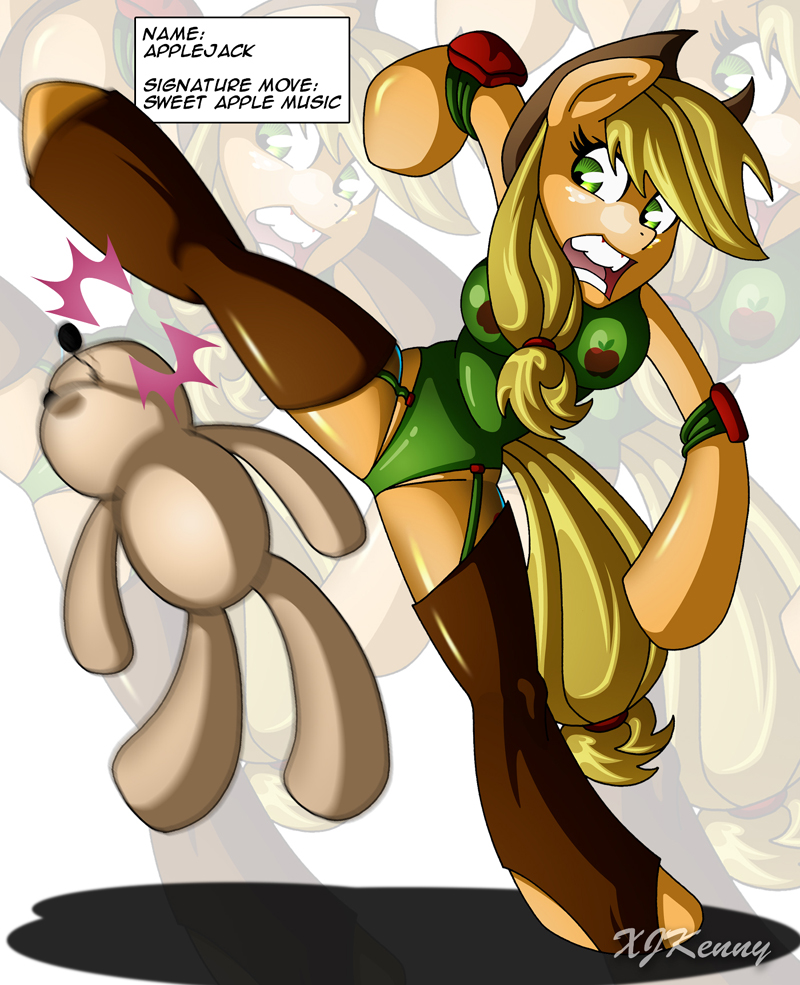 Wrestler Applejack