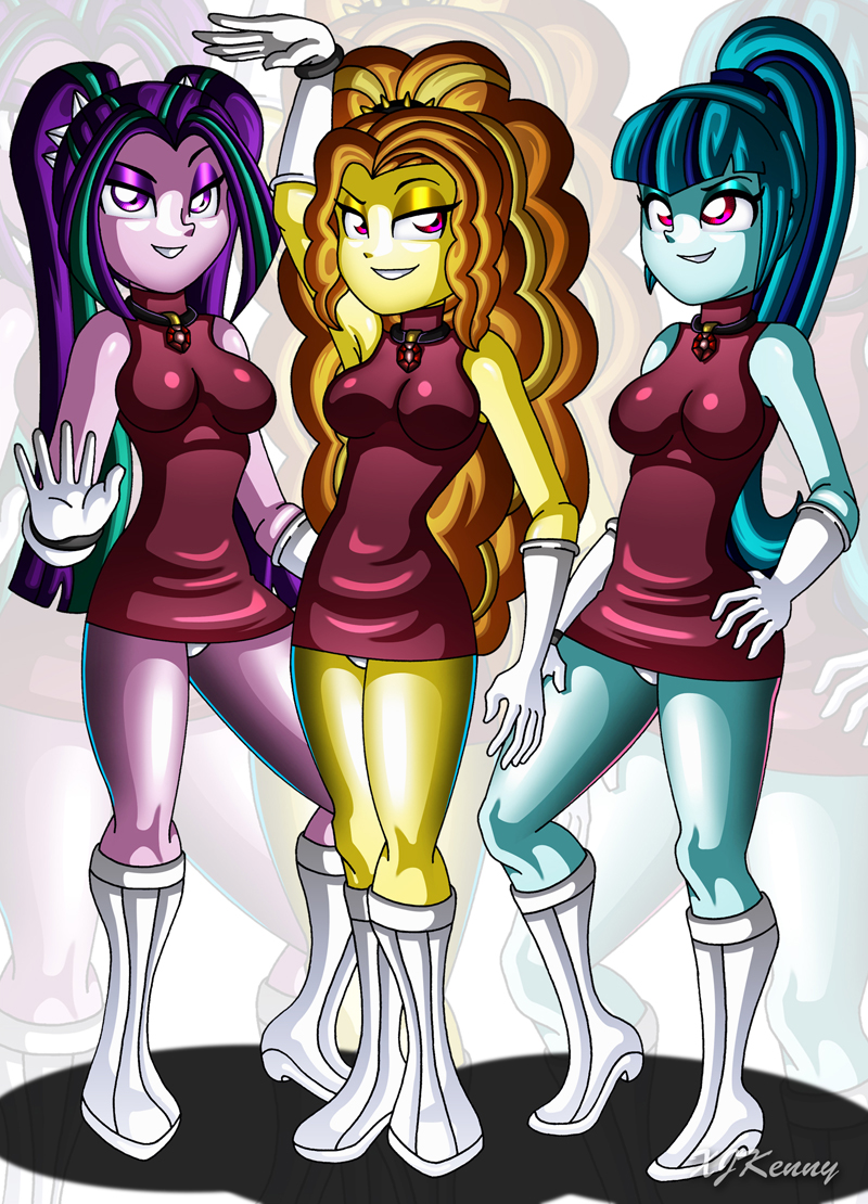 Doo-Wop Dazzlings 2