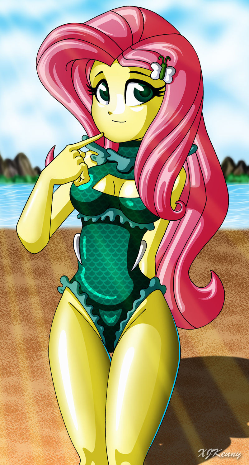 EG Fluttershy Swimsuit