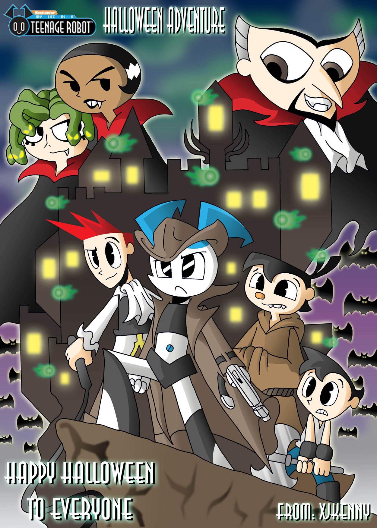 MLAATR Halloween Adventure