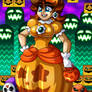 Halloween Daisy