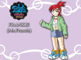 Frankie from Foster's Home FIF