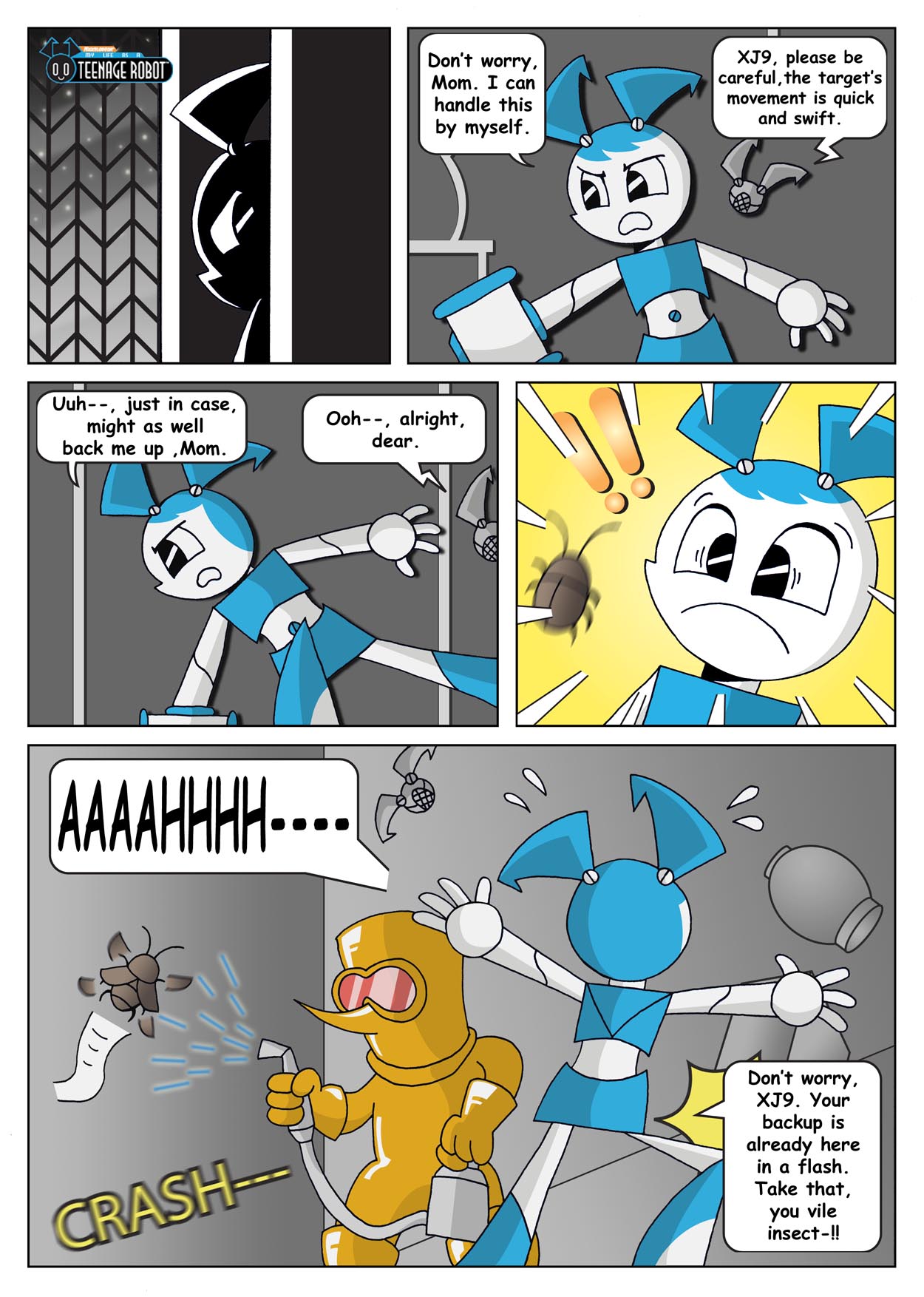 MLAATR - Jenny's Roach Problem by XJKenny on DeviantArt
