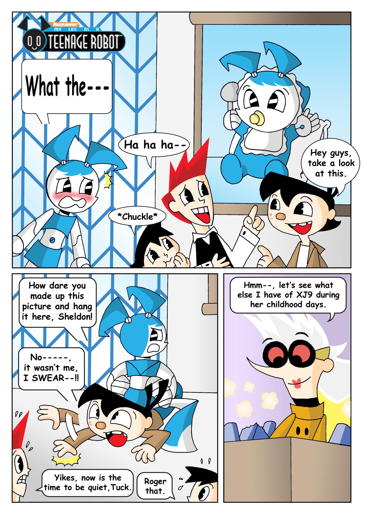 My Life As A Teenage Robot Jenny Wakeman by JakeCrader on DeviantArt