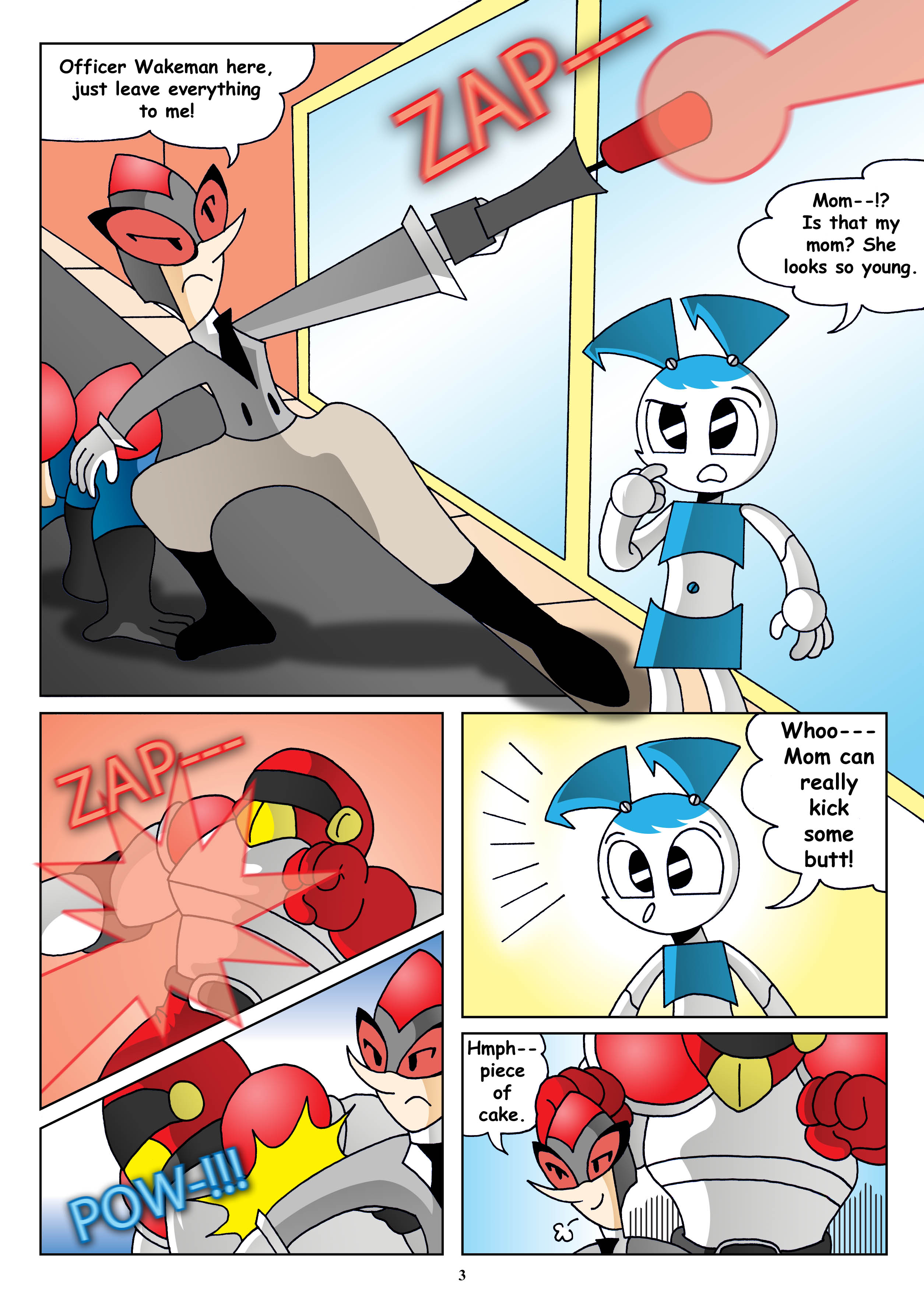 MLaaTR comic - Blast to Past 3